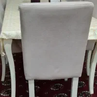 میز غذا خوری شش نفره