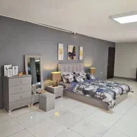 تخت دونفره جمع و جور کمجا و کامل|تخت و سرویس خواب|کرج, محمد آباد|دیوار