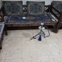 تخت سنتی با شاه نشین بفروش میرسد