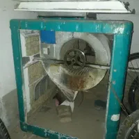 کولر کامل 3500 دریچه سقفی سالم در حد نو