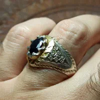 انگشتر یاقوت کبود|جواهرات|رشت, شهرک صبا|دیوار