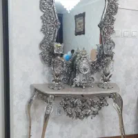 آینه و شمعدان