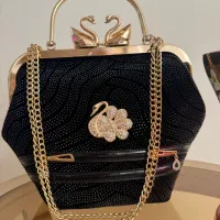 کیف زنانه مشکی مجلسی