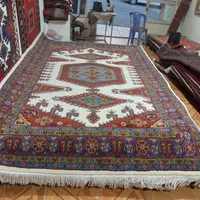 جفت ۶متری دستباف ویست گلپایگان|فرش|دورود, |دیوار