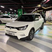 تیوولی ۲۰۱۷ سفید / نقد و اقساط|خودرو سواری و وانت|تهران, هروی|دیوار