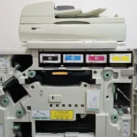 دستگاه ریسو کامکالر ۷۱۵۰|پرینتر، اسکنر، کپی، فکس|زرندیه, |دیوار