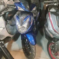گلکسی sr 200 صفر مدل ۱۴۰۴(یکساله)|موتورسیکلت|تهران, تهران‌نو|دیوار