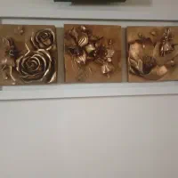 تابلو گل برجسته