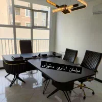 مبلماناداری دسته طرح دار طلایی ۱|دفتر کار|ساری, |دیوار