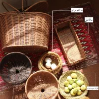 محصولات حصیر دستباف سنتی