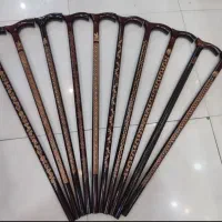 عصا چوبی طرح دار|آرایشی، بهداشتی، درمانی|مشهد, چهنو|دیوار