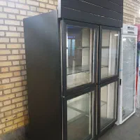 یخچال ۴درب پشت بسته ویترینی
