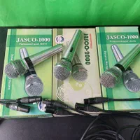 ۳ عدد میکروفون حرفه‌ای جاسکو کره‌ای|آلات موسیقی|اردبیل, |دیوار