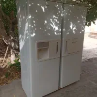 یخچال فریزر دوقلو یخ ساز دار