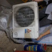 اسپلیت مدیا۲۴۰۰۰۰ و میتسوبیشی ۱۲۰۰۰|کولر گازی و فن‌کوئل|تهران, شهرک غرب|دیوار
