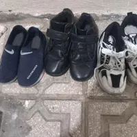 سه تا کفش سالم یکش پوتون بود