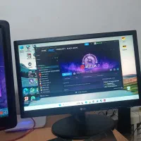 مانیتور 19 ال جی کاملا سالم با پورت hdmi|قطعات و لوازم جانبی رایانه|لاهیجان, یحی آباد|دیوار