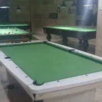 ۴ عدد میز بیلیارد با تمام وسایل