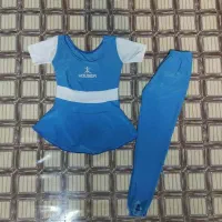 لباس ژیمناستیک پسرانه و دخترانه فقط عمده