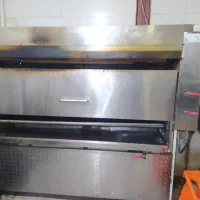 فروش وسایل کامل رستوران  یکجا با وام بانک رسالت