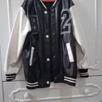 سویشرت بیس‌بیسبالی چرم سایز 3|لباس|مهاجران, |دیوار