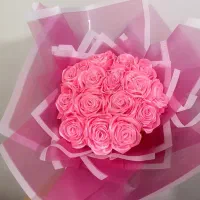 گل های روبانی