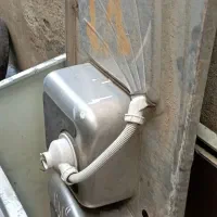سینک دوقلو ظرفشویی وکابینت