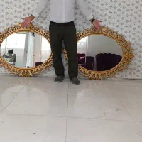 سه عدد ایینه کلاسیک