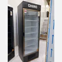 فریزر ایستاده تک درب مشکی 70 سانت چیرو