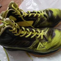 کتونی اورج بسکتبال برند PEAK