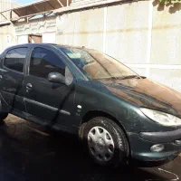 پژو ۲۰۶ تیپ ۲ مدل ۸۳ فنی کاملا سالم.|خودرو سواری و وانت|دورود, |دیوار