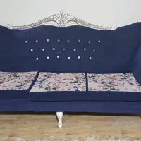 ست مبل هفت نفره تمیز باقیمت مناسب و فروش فوری