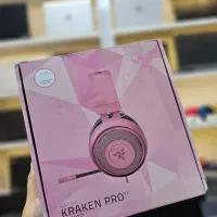 هدست دخترانه گیمینگ Razer Kraken pro v2 Quartz