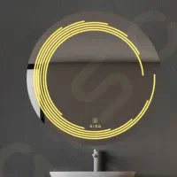 اینه روشویی چراغ دار