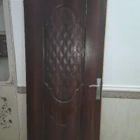 درب اتاق چوبی