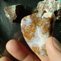 یه چند کیلویی سنگ عقیق خز دریایی|کلکسیون اشیاء عتیقه|نیشابور, کوی یغما|دیوار