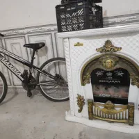 دوچرخه 26تمام آلمینیوم بخاطر کمبود جا مفت