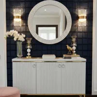 ایینه کنسول شیک