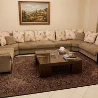 سرویس مبلمان راحتی ۱۵ نفره