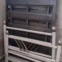 تخت فلزی یکنفره