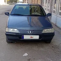 پژو 405 مدل 95 دوگانه شرکت.