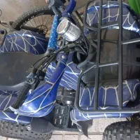 موتور چهار چرخ|موتورسیکلت|بافت, |دیوار