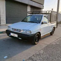 پراید وانت 1403 لاینر پاششی  معاوضه پژو 405