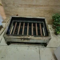 کباب پز ۷ شعله گازسوز