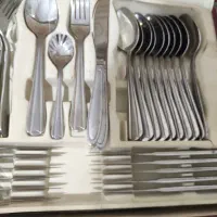 سرویس قاشق وچنگال|ظروف سرو و پذیرایی|نیشابور, امین اسلامی|دیوار