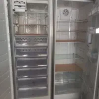یخچال و فریزر دوقلو در حد واقعا نو