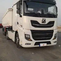 کشنده کامل دیزل۵۶۰(xcmg)