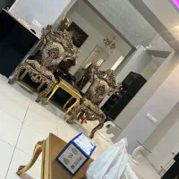 مبل سلطنتی تمام چوپ