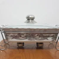 سوفله خوری چینی ۳۰*۲۰ سانتی متر دو وارمره با جعبه