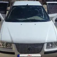 سمند EF7 مدل 91 رنگ سفید قیمت 650000000